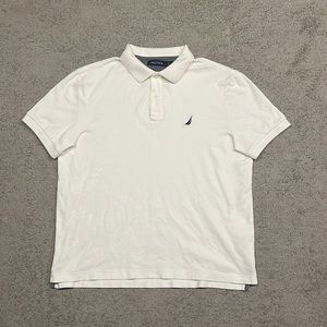 Nautica 100% cotton soft fabric polo shirt